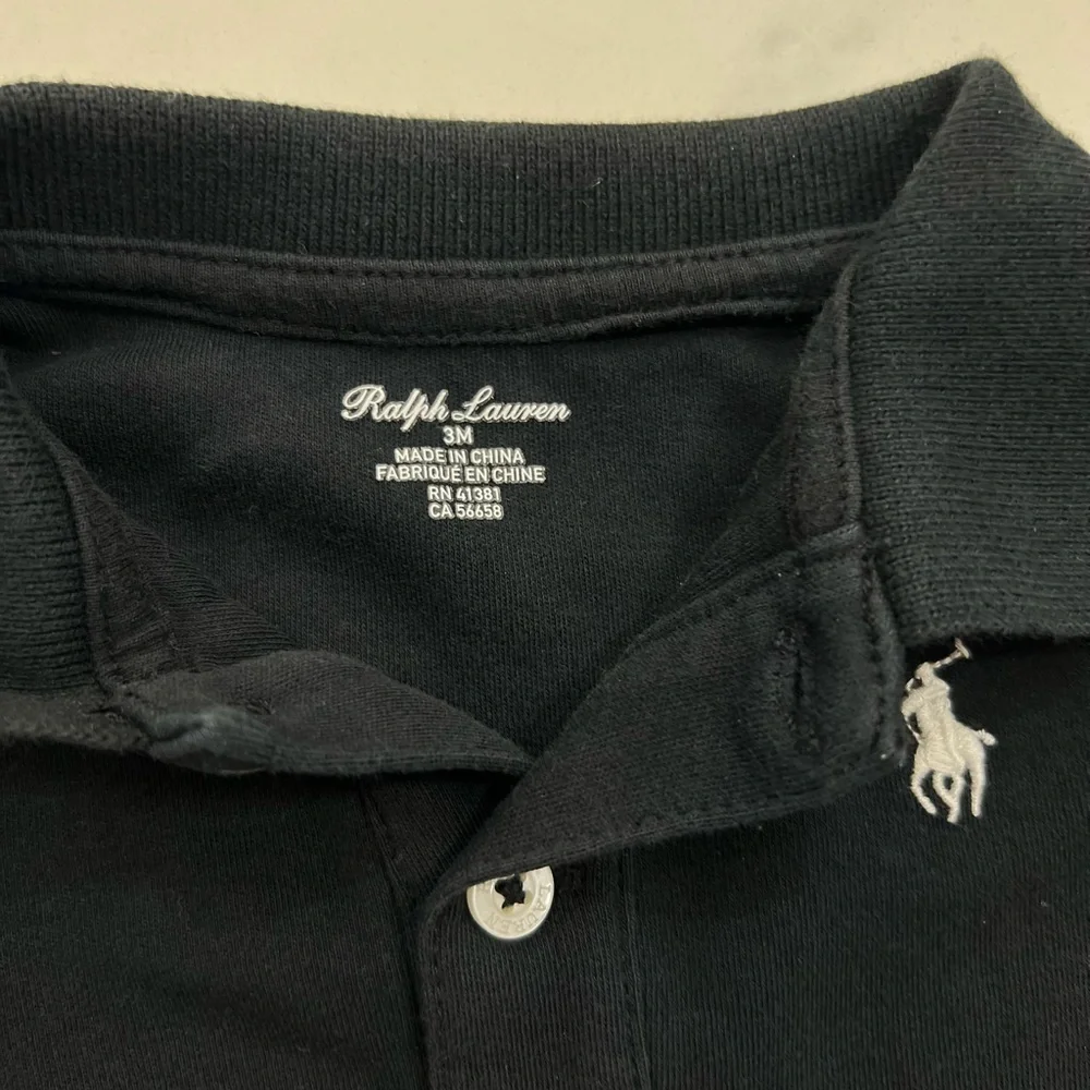 Ralph Lauren Kids Navy Polo Shirt